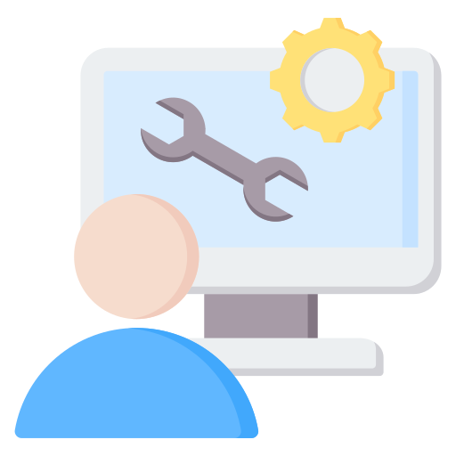 Ícone de Montagem e Manutenção